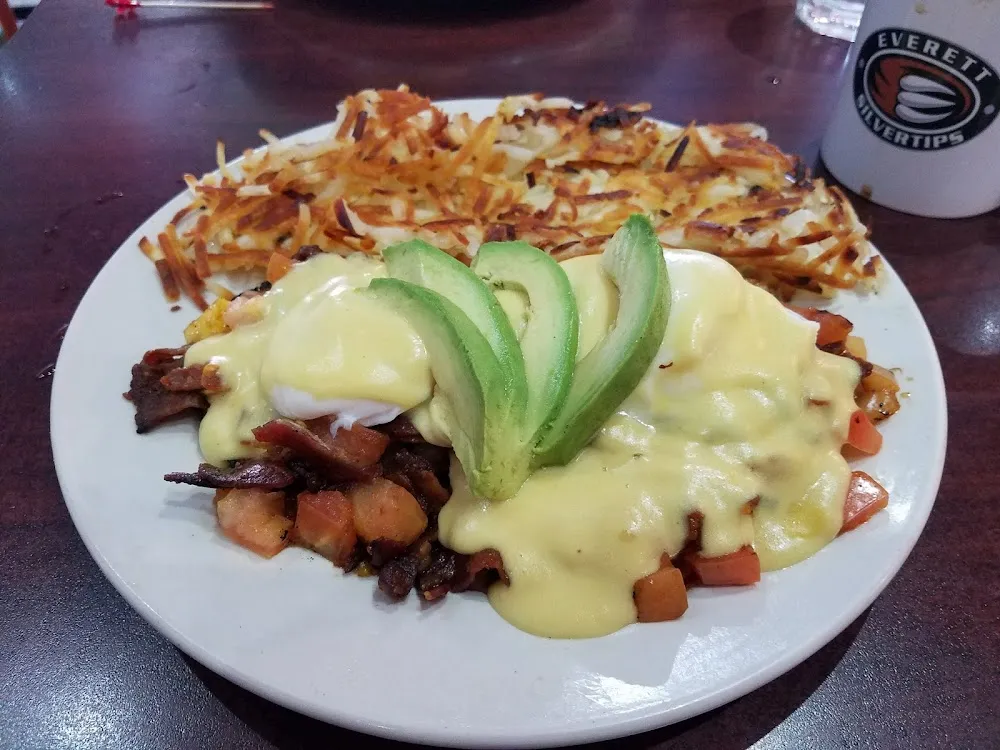 California Benedict
