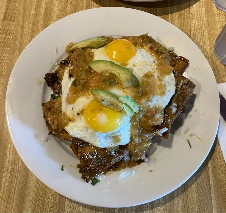Chilaquiles
