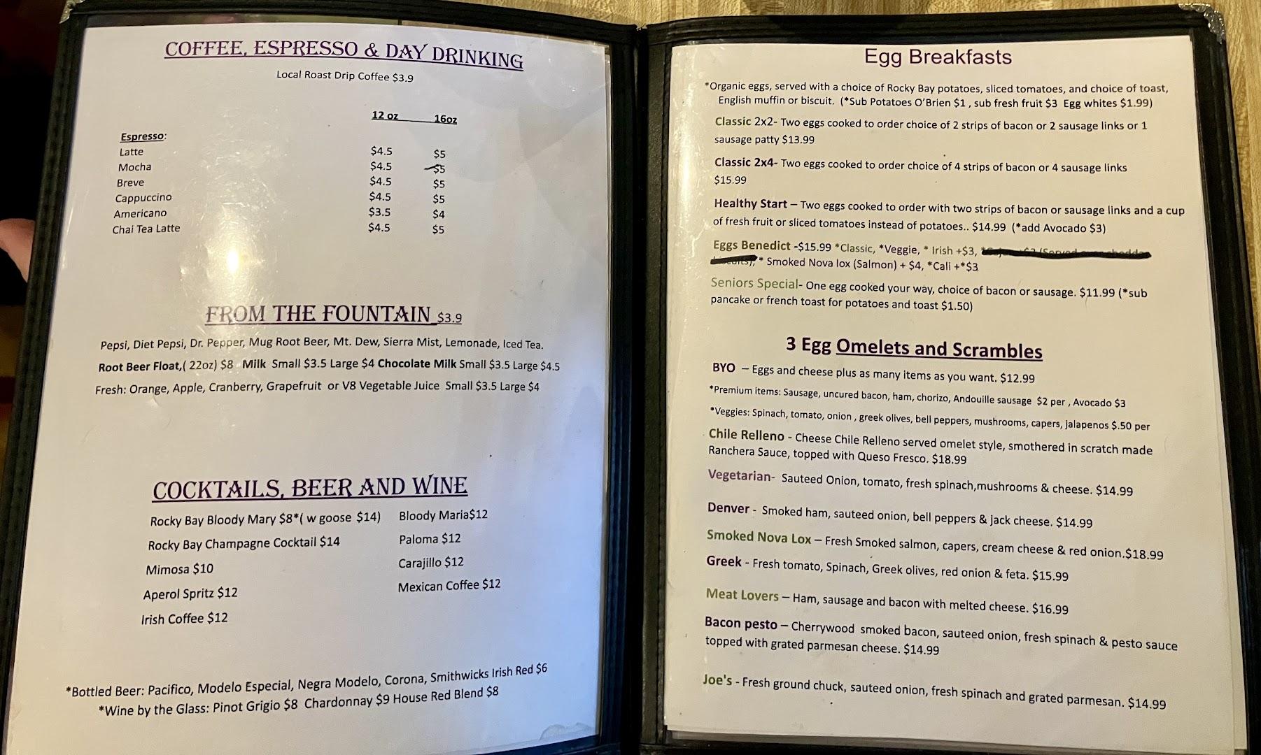 Rocky Bay Cafe & Delicatessen