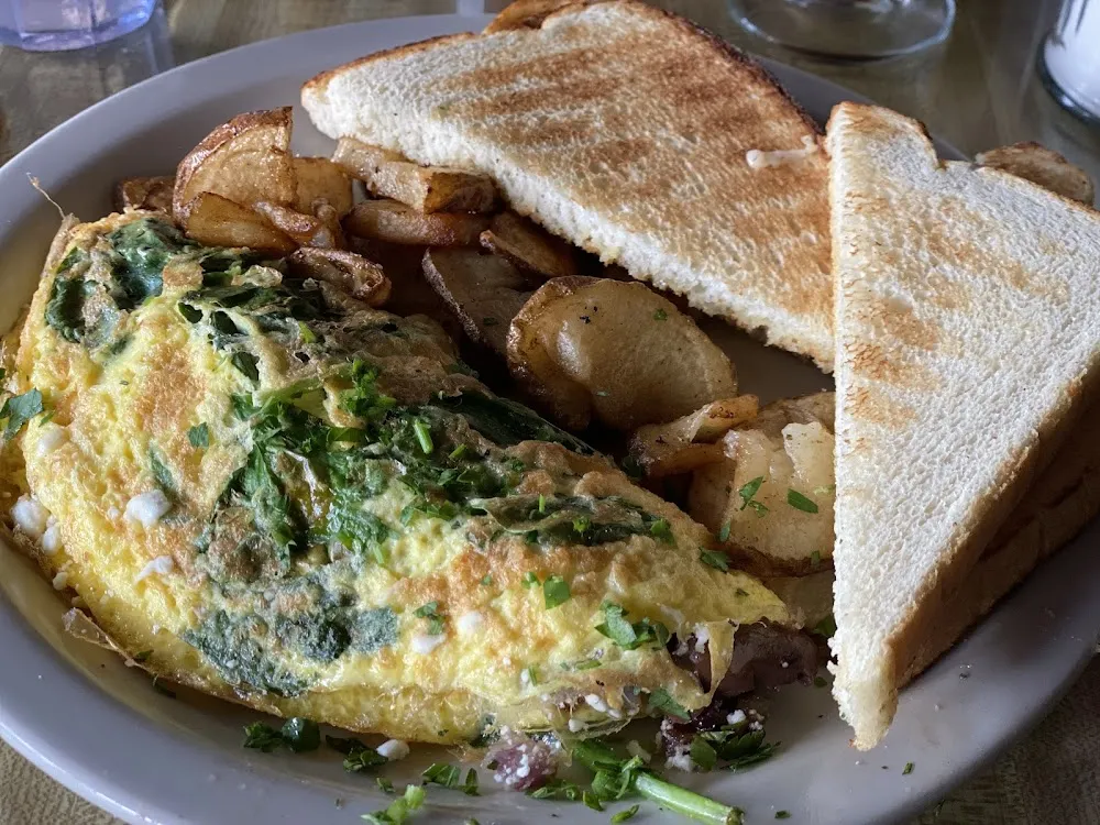 Meat Lovers Omlete