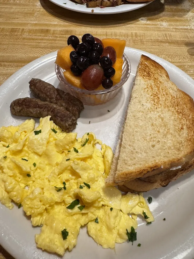 Scrambled Eggs